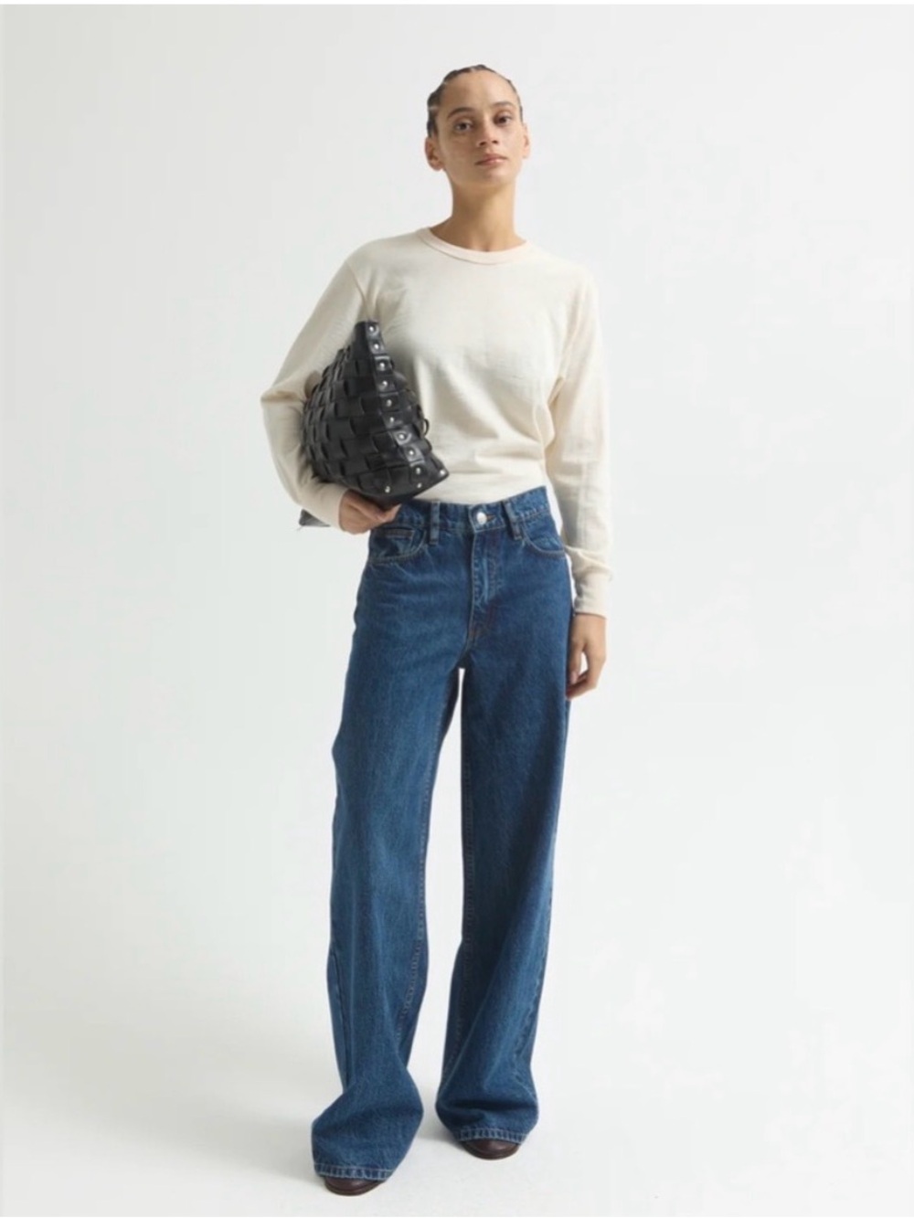 DALA Sling Jean Flat Blue size 27